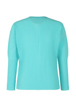 COLOR PLEATS、メンズ_トップス_トップ、ブルー
