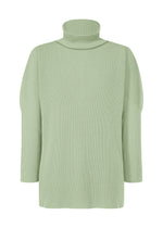 BASIC KNIT、メンズ_ニット、グリーン