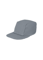 PLEATS CAP、アクセサリー&その他_帽子、ブルー