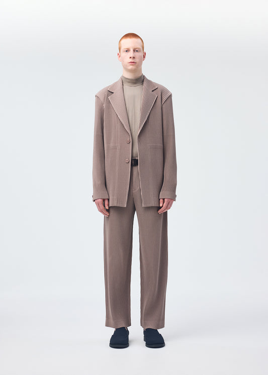KERSEY PLEATS、メンズ_ジャケット&コート_ジャケット＆ブルゾン、着用画像1