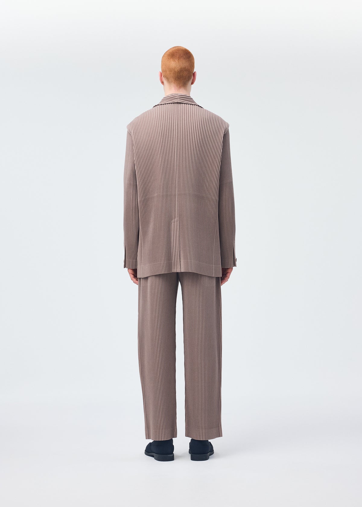 KERSEY PLEATS、メンズ_ジャケット&コート_ジャケット＆ブルゾン、着用画像3