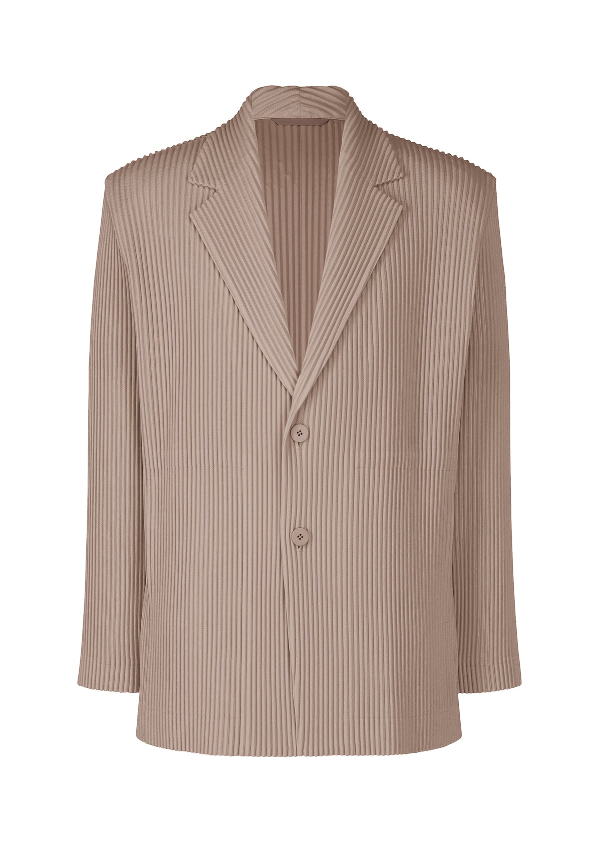 KERSEY PLEATS、メンズ_ジャケット&コート_ジャケット＆ブルゾン、グレー