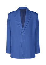 KERSEY PLEATS、メンズ_ジャケット&コート_ジャケット＆ブルゾン、ブルー
