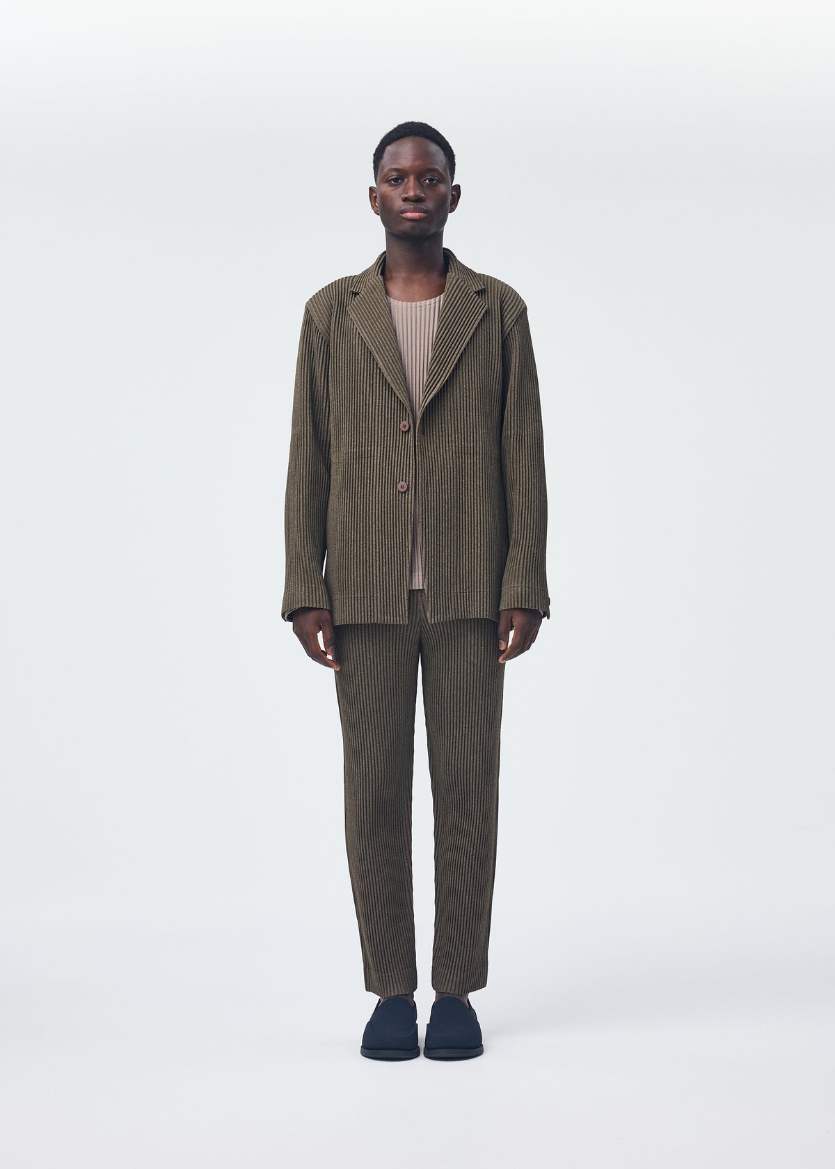 WOOL LIKE LIGHT、メンズ_ジャケット&コート_ジャケット＆ブルゾン、着用画像1