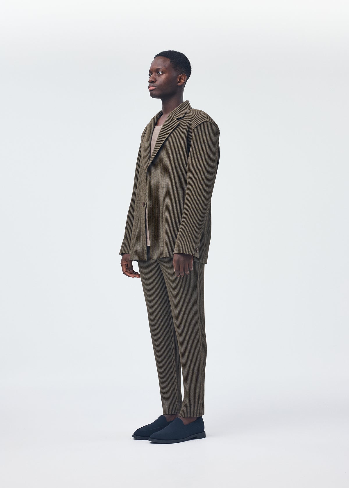 WOOL LIKE LIGHT、メンズ_ジャケット&コート_ジャケット＆ブルゾン、着用画像2