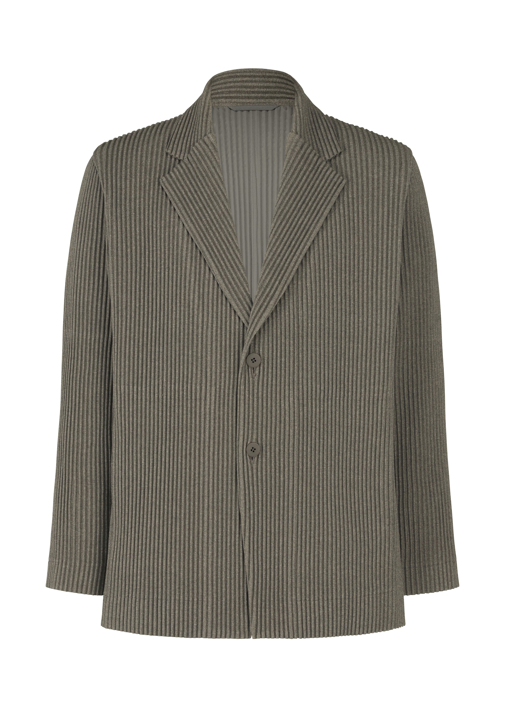 WOOL LIKE LIGHT、メンズ_ジャケット&コート_ジャケット＆ブルゾン、グレー
