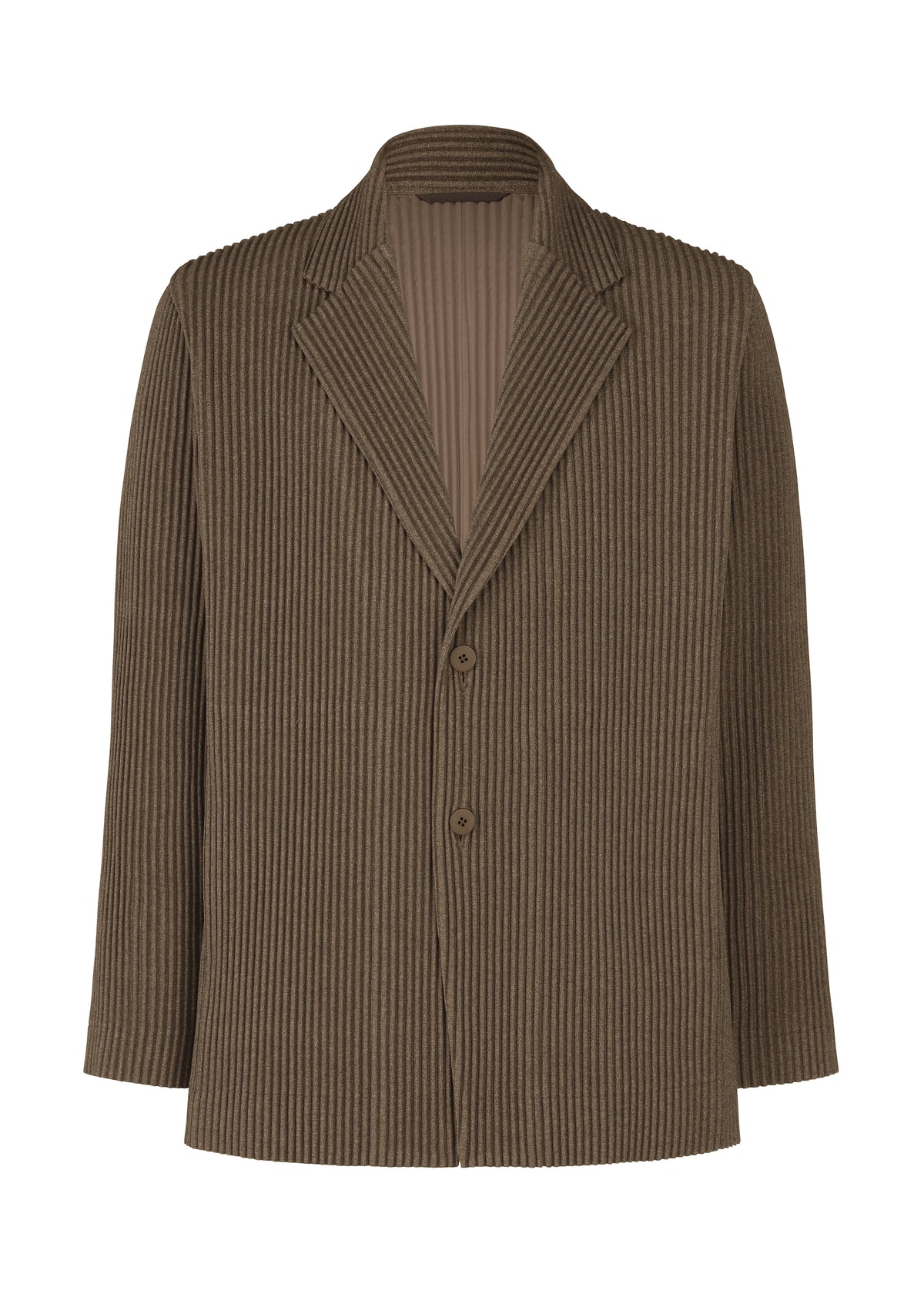 WOOL LIKE LIGHT、メンズ_ジャケット&コート_ジャケット＆ブルゾン、ブラウン