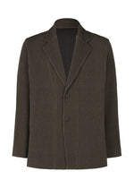 WOOL LIKE LIGHT、メンズ_ジャケット&コート_ジャケット＆ブルゾン、ブラウン