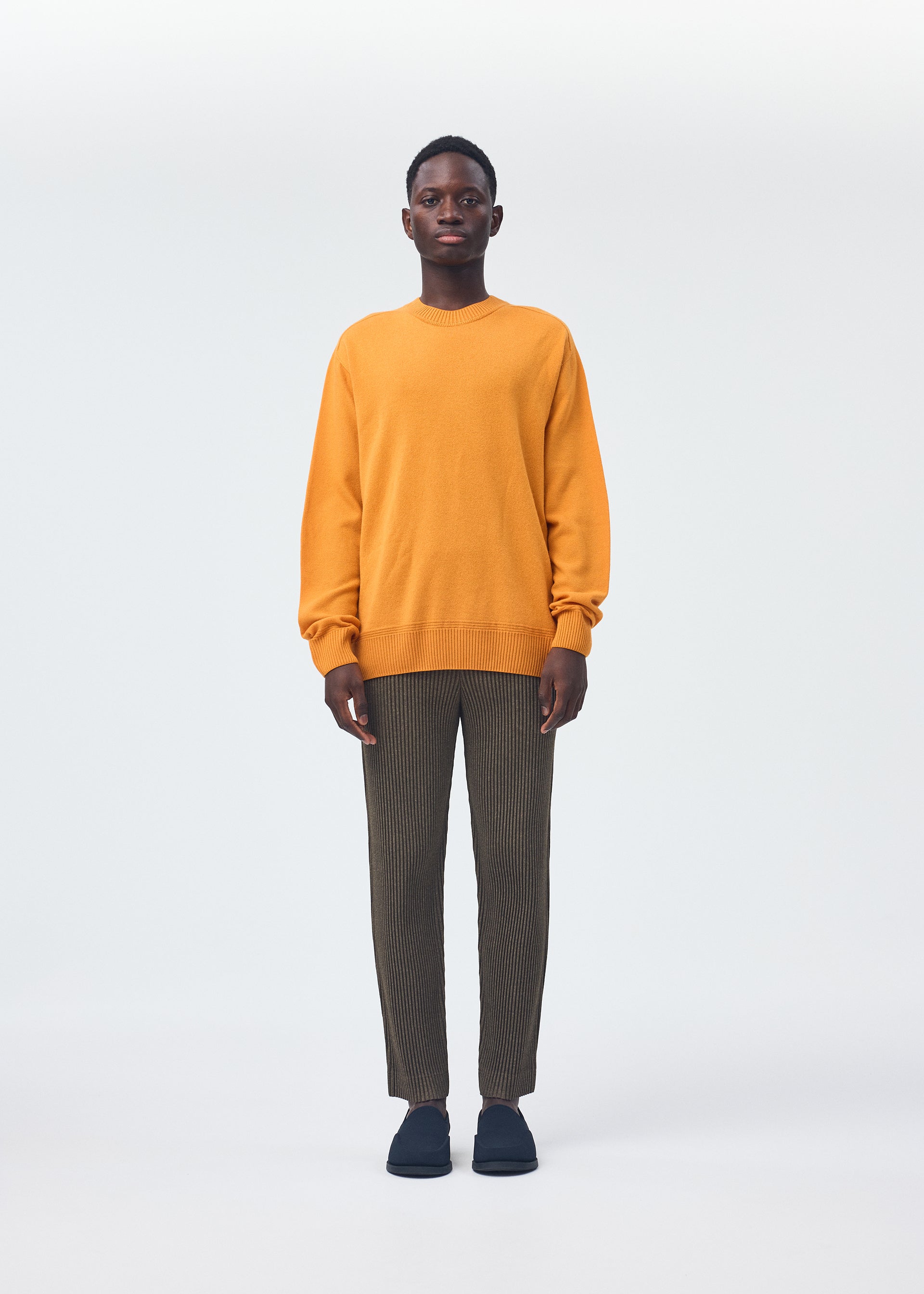 WOOL LIKE LIGHT、メンズ_パンツ、着用画像1
