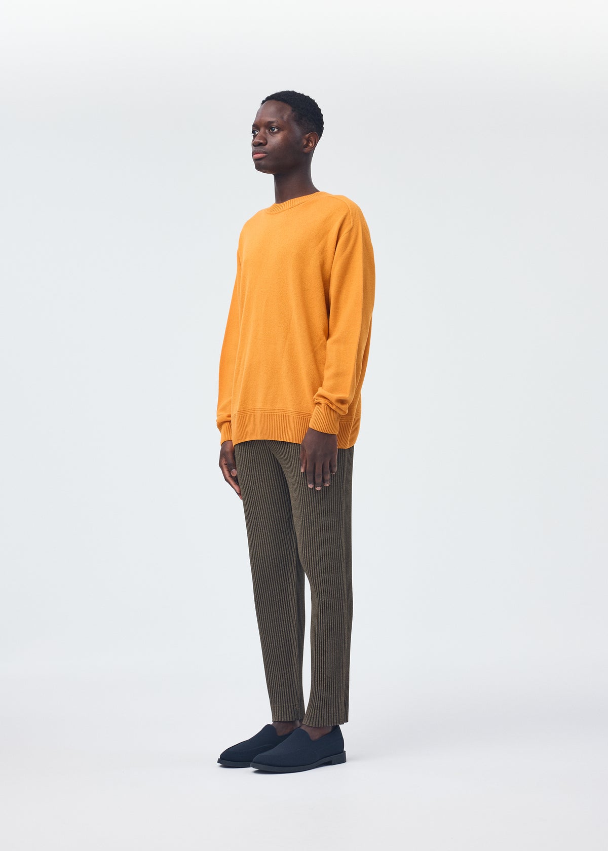 WOOL LIKE LIGHT、メンズ_パンツ、着用画像2