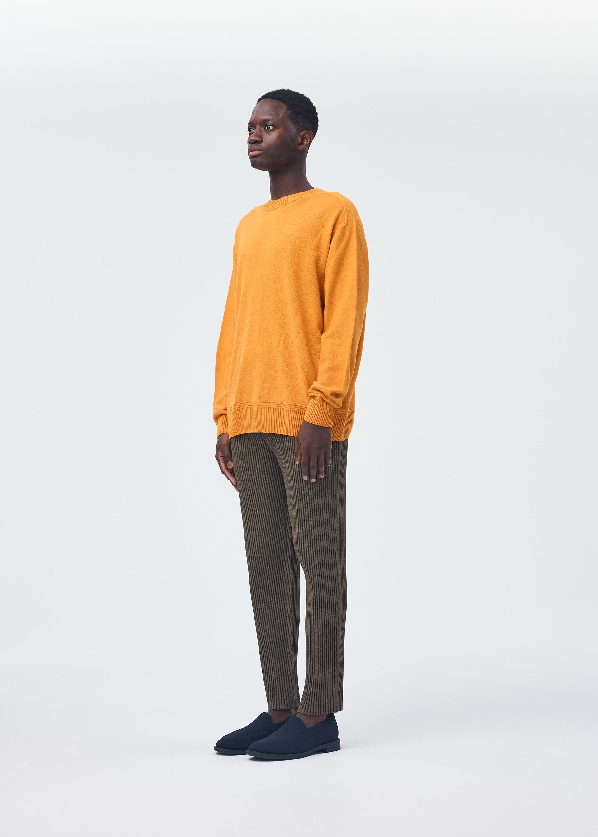 WOOL LIKE LIGHT、メンズ_パンツ、着用画像2