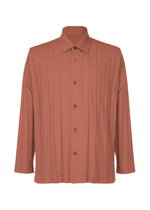 EDGE SHIRT、メンズ_トップス_シャツ、ブラウン