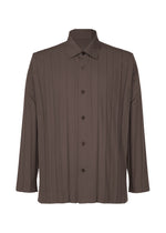 EDGE SHIRT、メンズ_トップス_シャツ、ブラウン