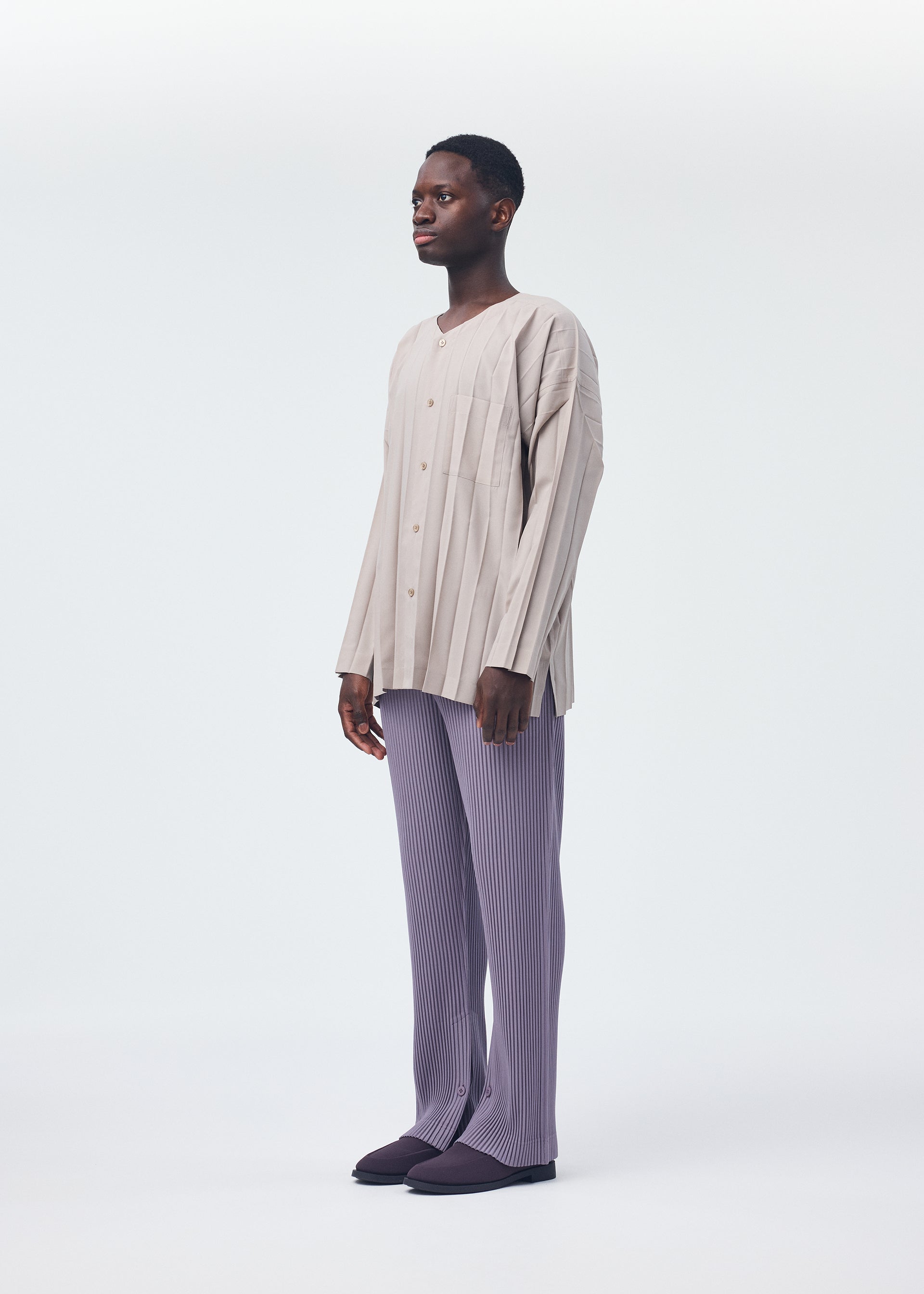 EDGE SHIRT、メンズ_トップス_シャツ、着用画像2