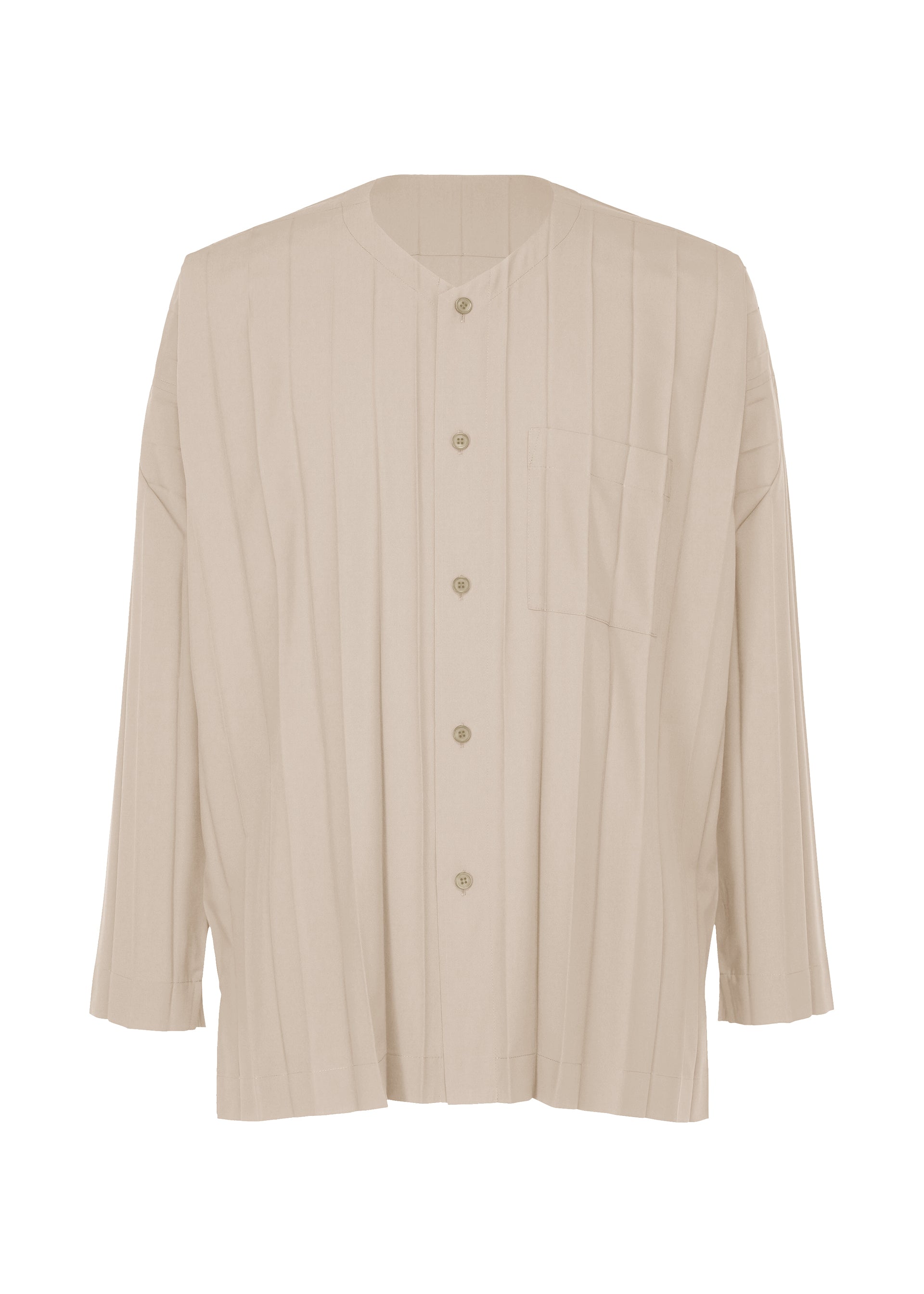 EDGE SHIRT、メンズ_トップス_シャツ、グレー