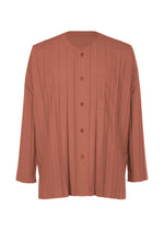 EDGE SHIRT、メンズ_トップス_シャツ、ブラウン