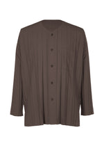 EDGE SHIRT、メンズ_トップス_シャツ、ブラウン