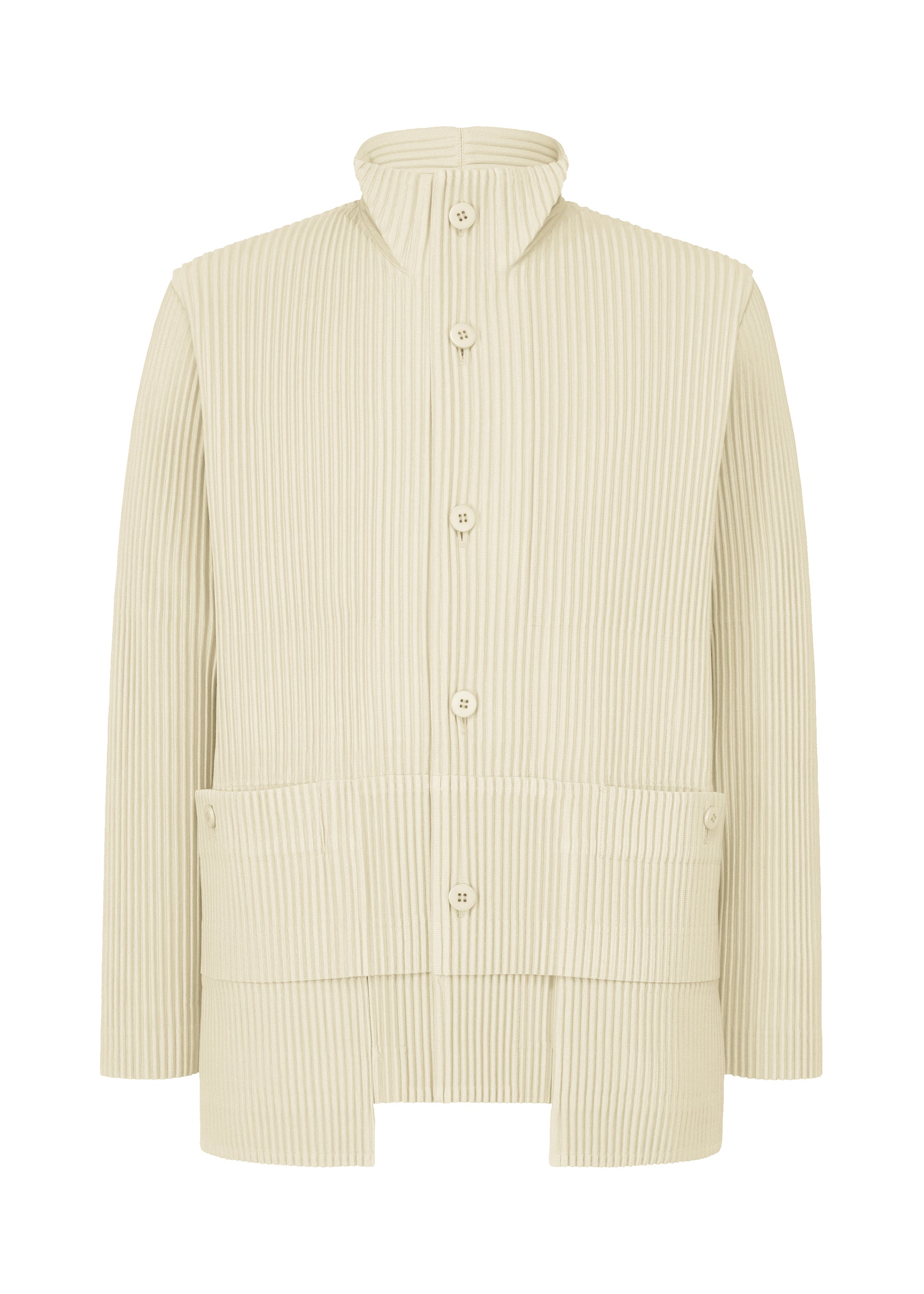 MULTI-POCKET、メンズ_ジャケット&コート_ジャケット＆ブルゾン、ホワイト