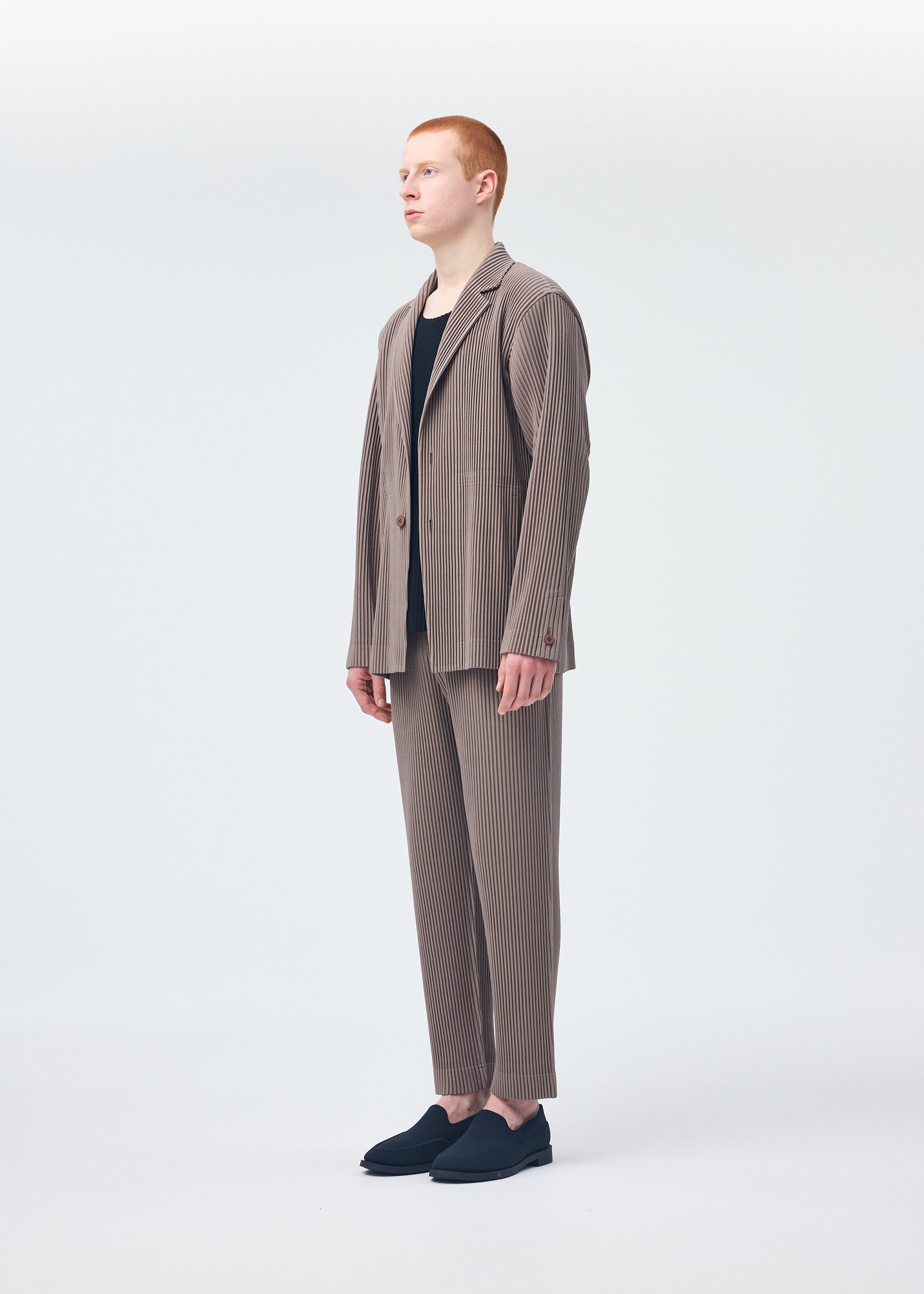 TAILORED PLEATS 1、メンズ_ジャケット&コート_ジャケット＆ブルゾン、着用画像2