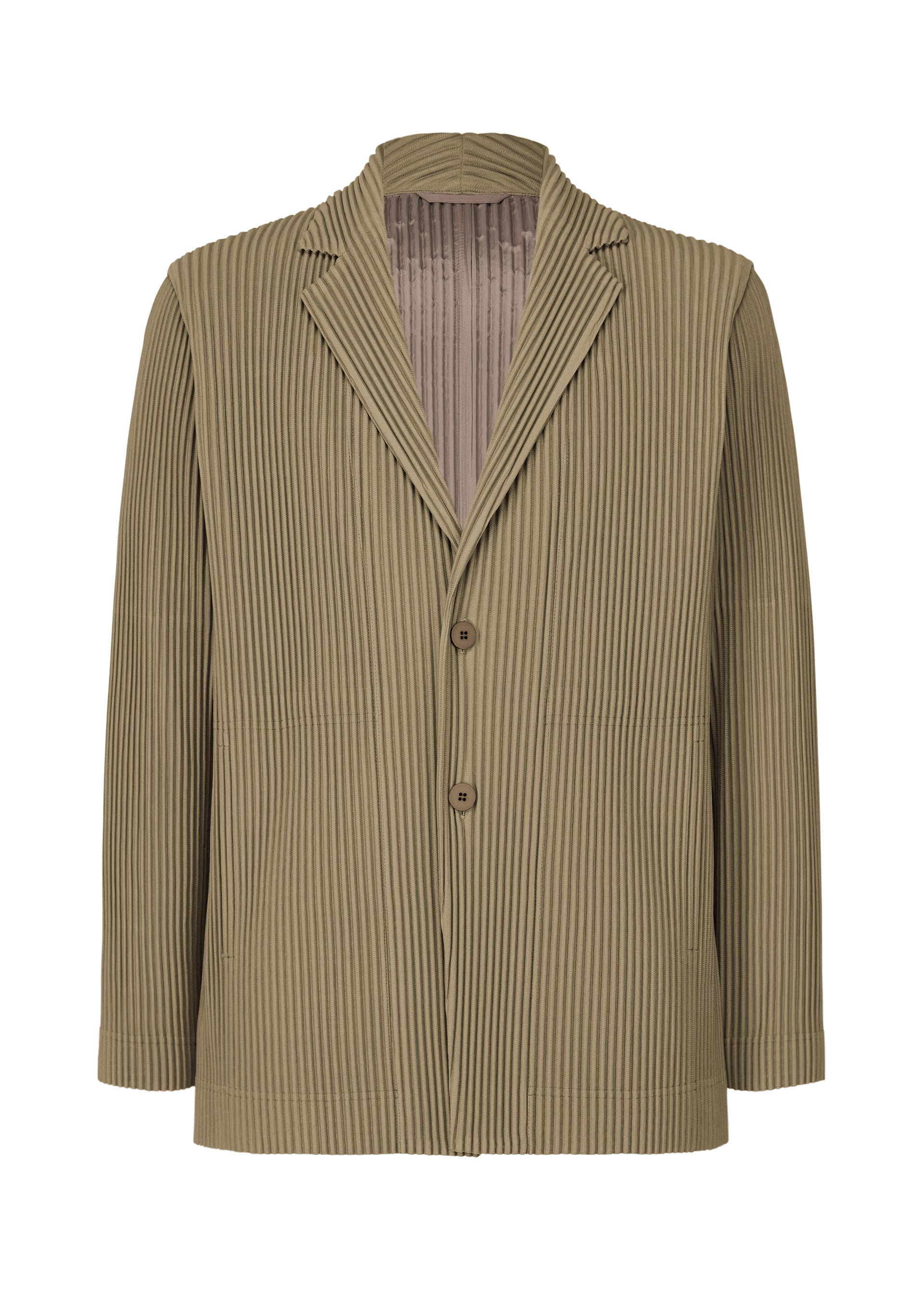TAILORED PLEATS 1、メンズ_ジャケット&コート_ジャケット＆ブルゾン、ブラック