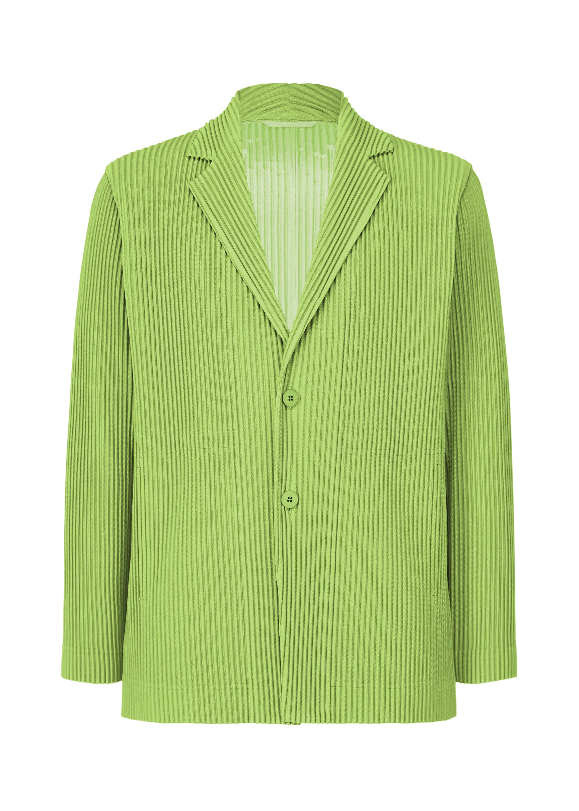 TAILORED PLEATS 1、メンズ_ジャケット&コート_ジャケット＆ブルゾン、グリーン