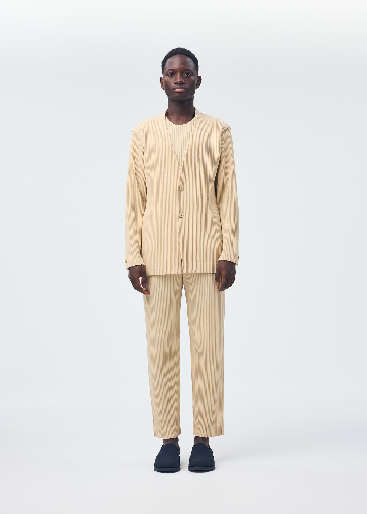 TAILORED PLEATS 2、メンズ_ジャケット&コート_ジャケット＆ブルゾン、着用画像1