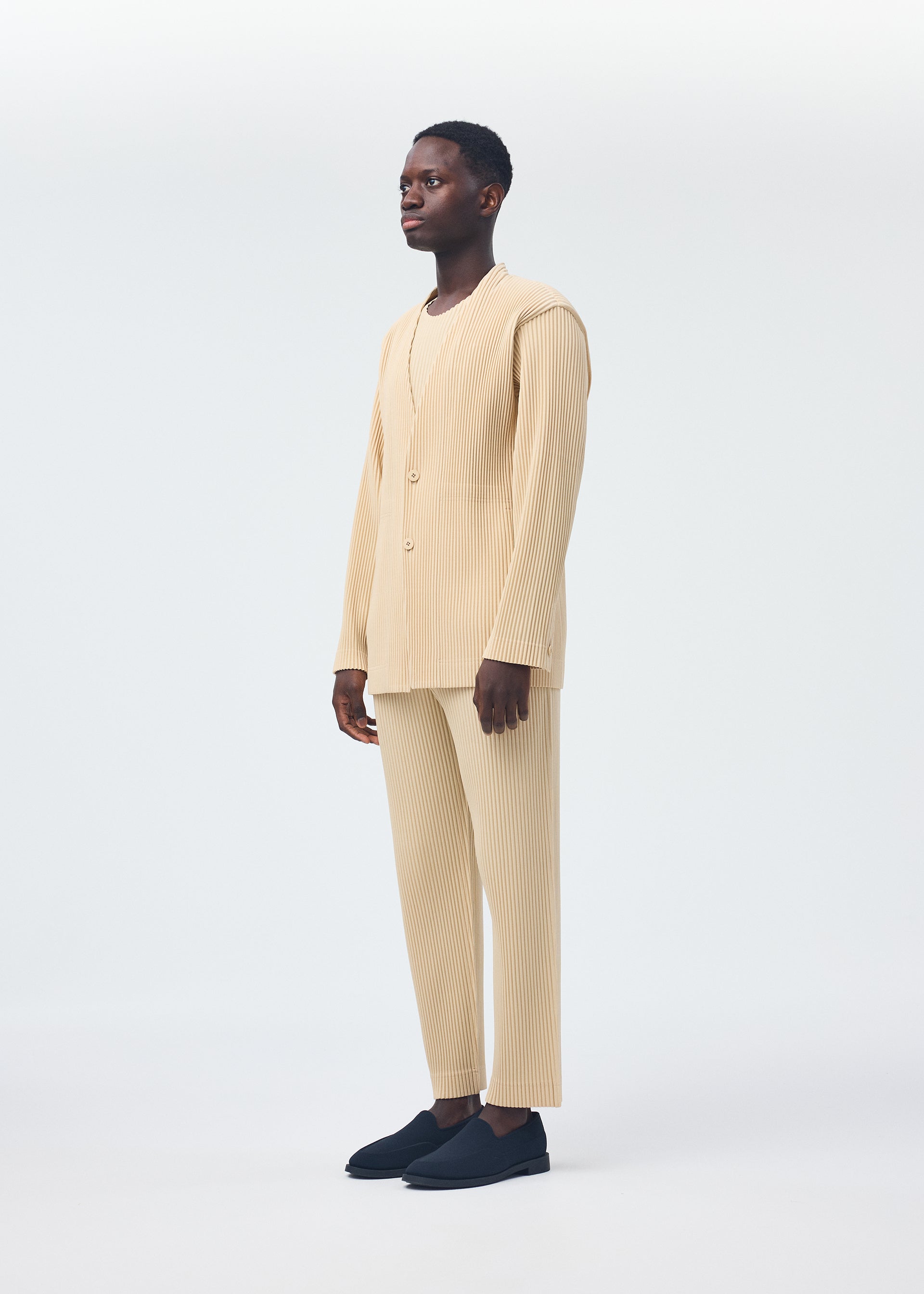 TAILORED PLEATS 2、メンズ_ジャケット&コート_ジャケット＆ブルゾン、着用画像2