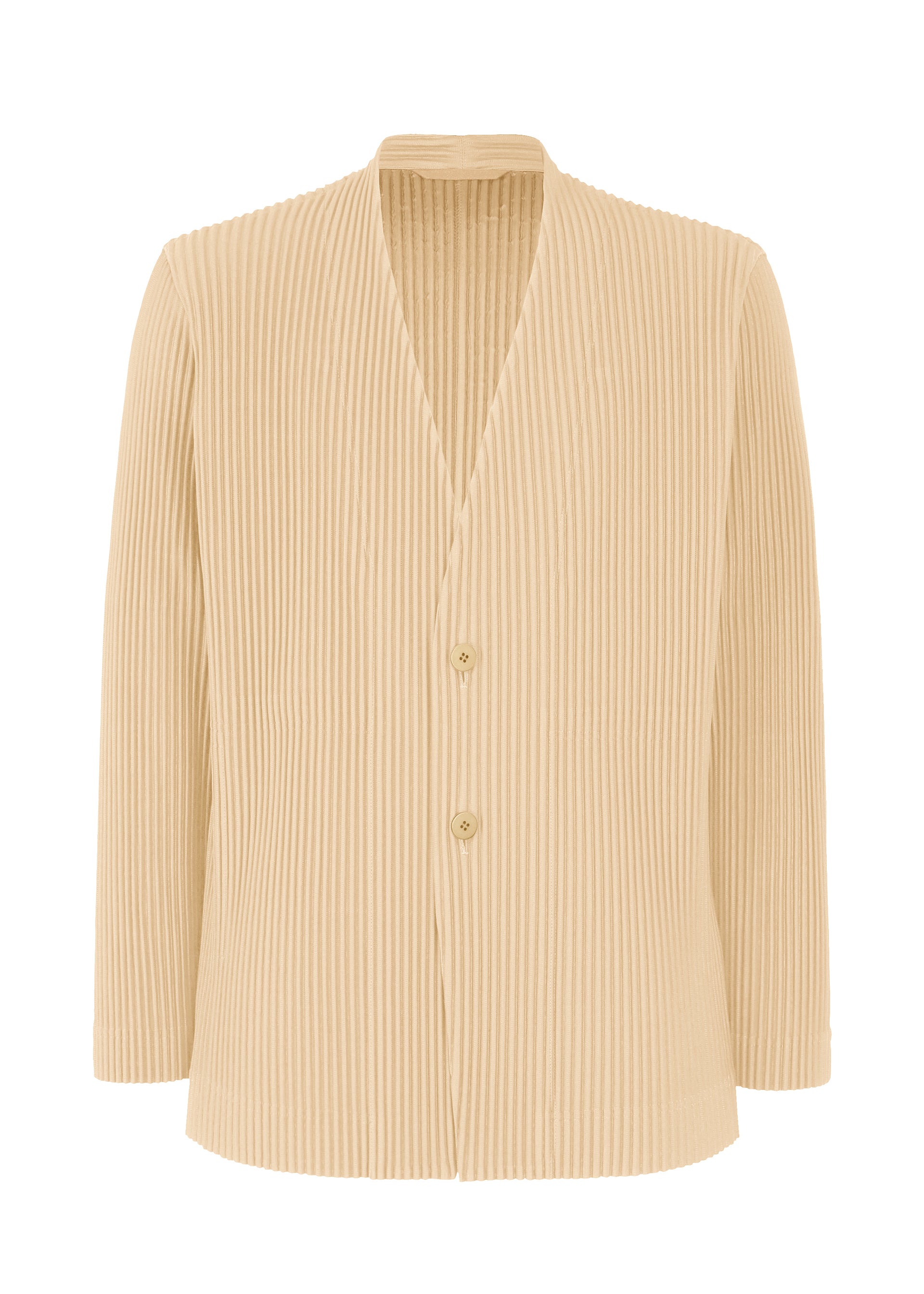 TAILORED PLEATS 2、メンズ_ジャケット&コート_ジャケット＆ブルゾン、ベージュ