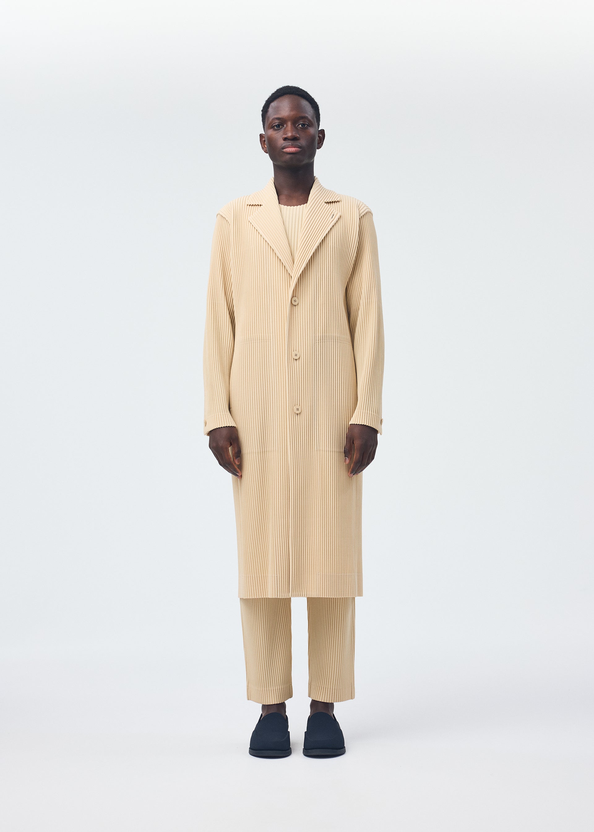 TAILORED PLEATS 2、メンズ_ジャケット&コート_ジャケット＆ブルゾン、着用画像1