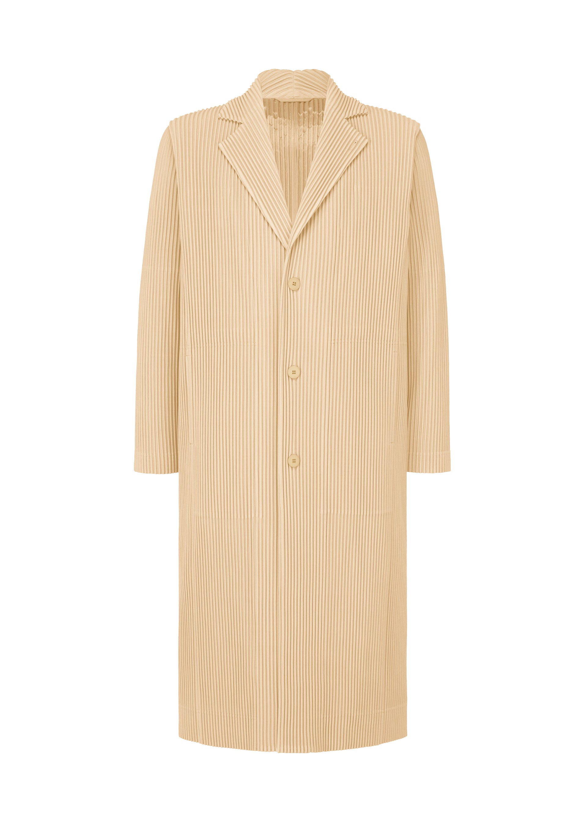 TAILORED PLEATS 2、メンズ_ジャケット&コート_ジャケット＆ブルゾン、ベージュ