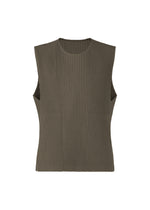 TAILORED PLEATS 2、メンズ_トップス_ベスト、ブラック