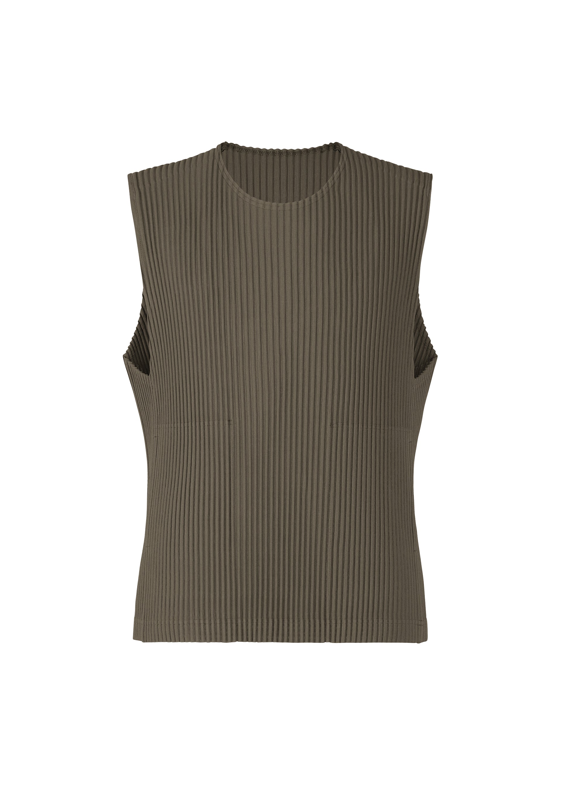 TAILORED PLEATS 2、メンズ_トップス_ベスト、ブラック