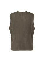 TAILORED PLEATS 2、メンズ_トップス_ベスト、ディテール画像1