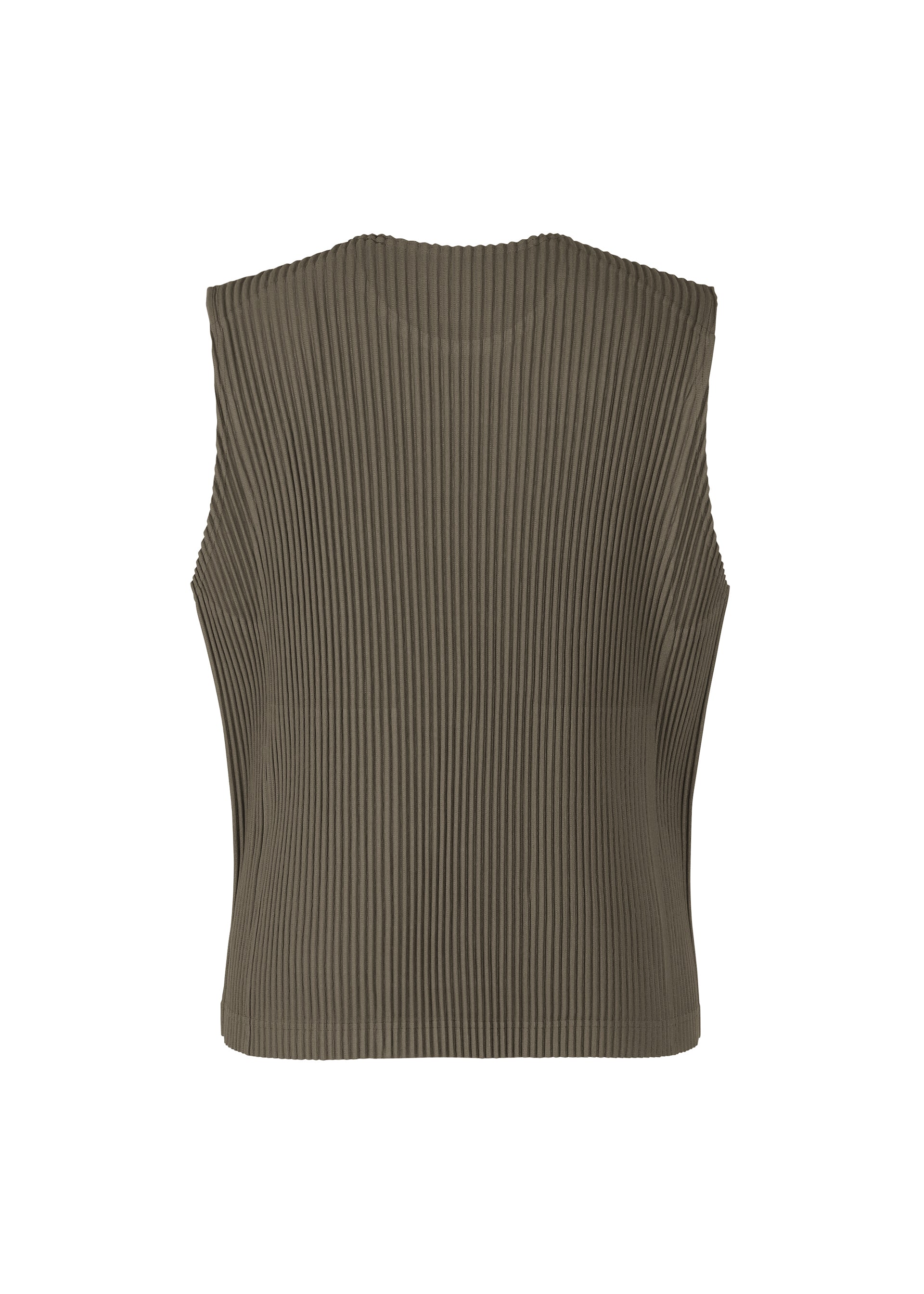 TAILORED PLEATS 2、メンズ_トップス_ベスト、ディテール画像1