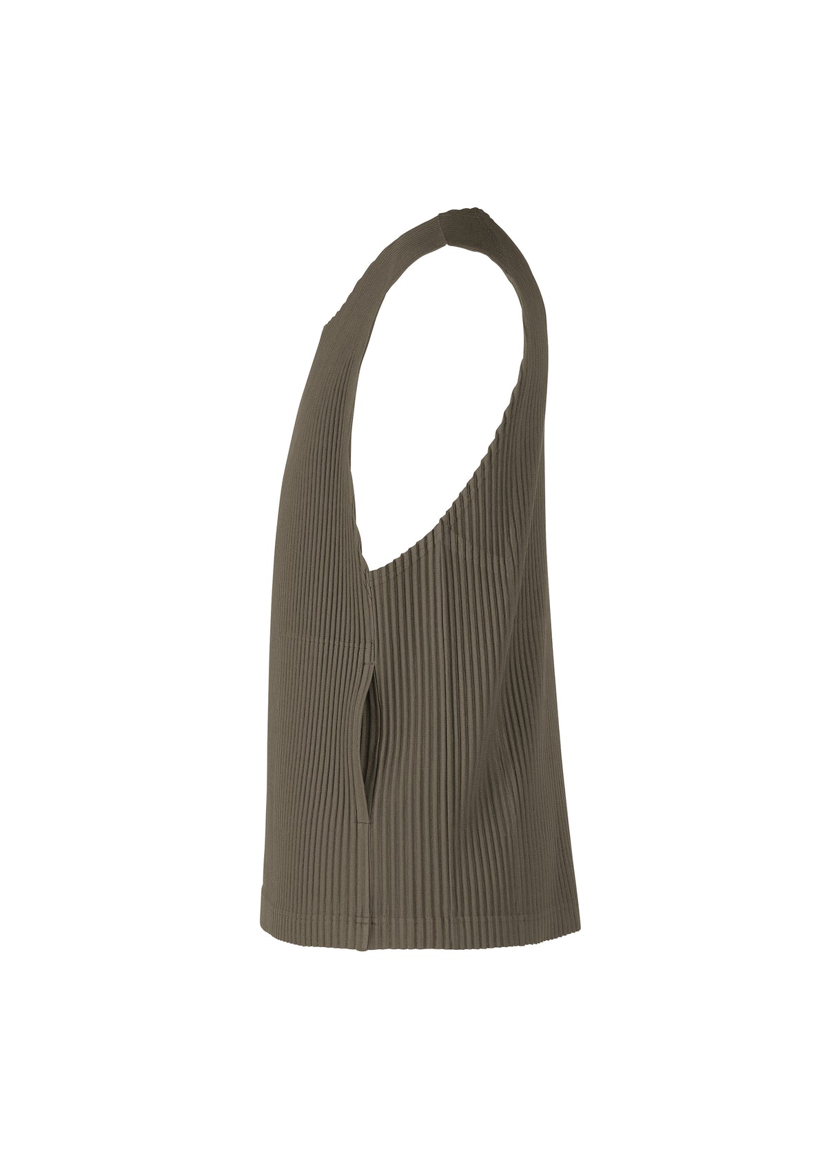 TAILORED PLEATS 2、メンズ_トップス_ベスト、ディテール画像2