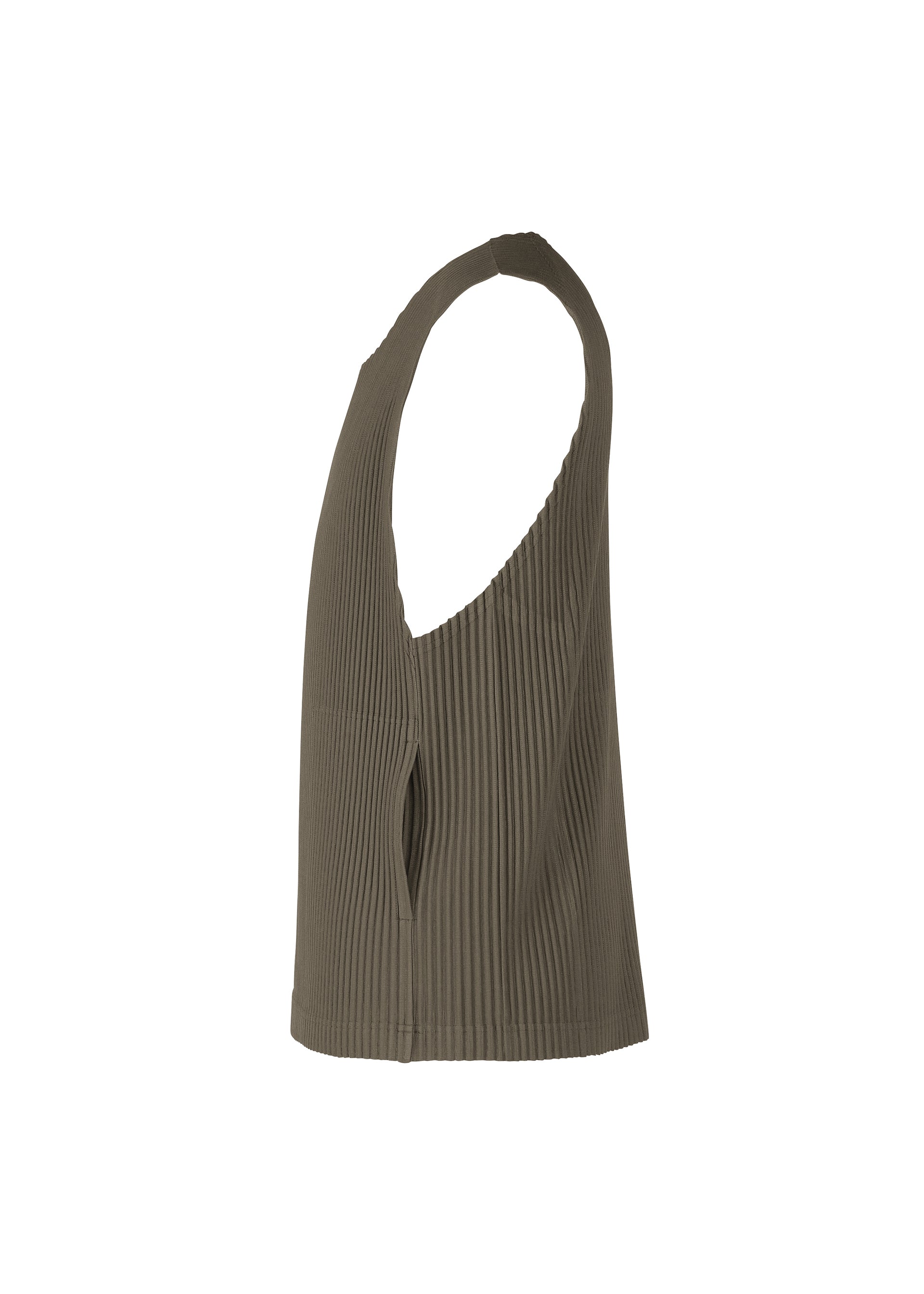 TAILORED PLEATS 2、メンズ_トップス_ベスト、ディテール画像2