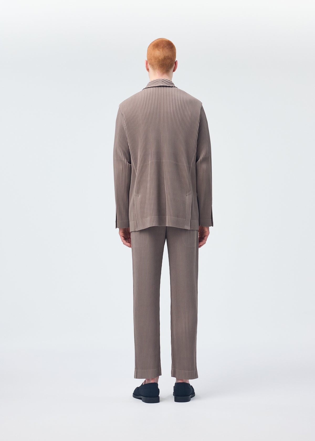 TAILORED PLEATS 1、メンズ_パンツ、着用画像3