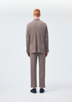 TAILORED PLEATS 1、メンズ_パンツ、着用画像3