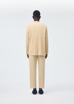 TAILORED PLEATS 2、メンズ_パンツ、着用画像3