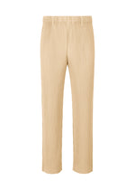 TAILORED PLEATS 2、メンズ_パンツ、ベージュ
