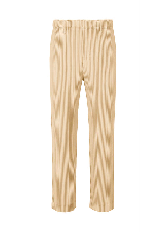 TAILORED PLEATS 2、メンズ_パンツ、ベージュ