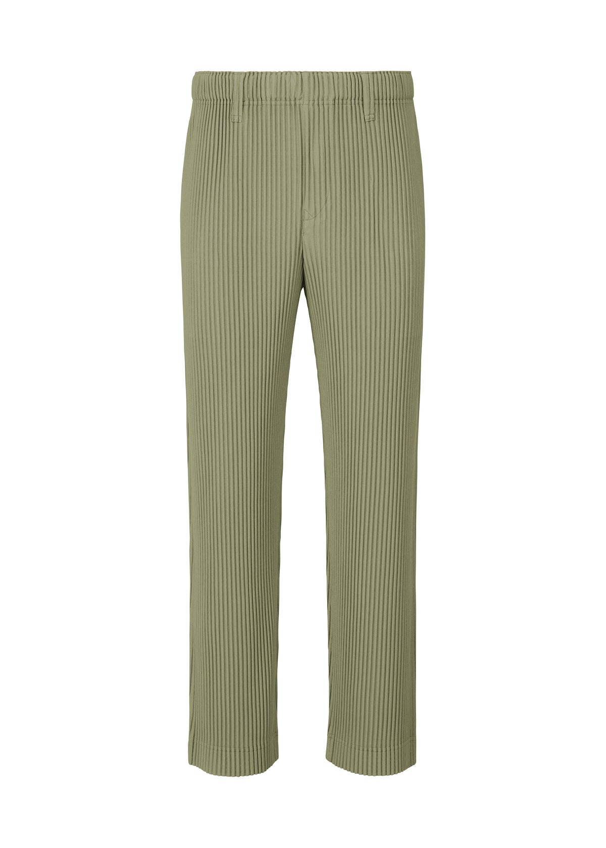 TAILORED PLEATS 2、メンズ_パンツ、グリーン