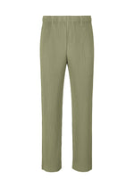 TAILORED PLEATS 2、メンズ_パンツ、グリーン