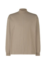 Black Turtleneck Top、メンズ_トップス_トップ、ブラック