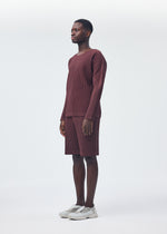 COLOR PLEATS、メンズ_トップス_トップ、着用画像2