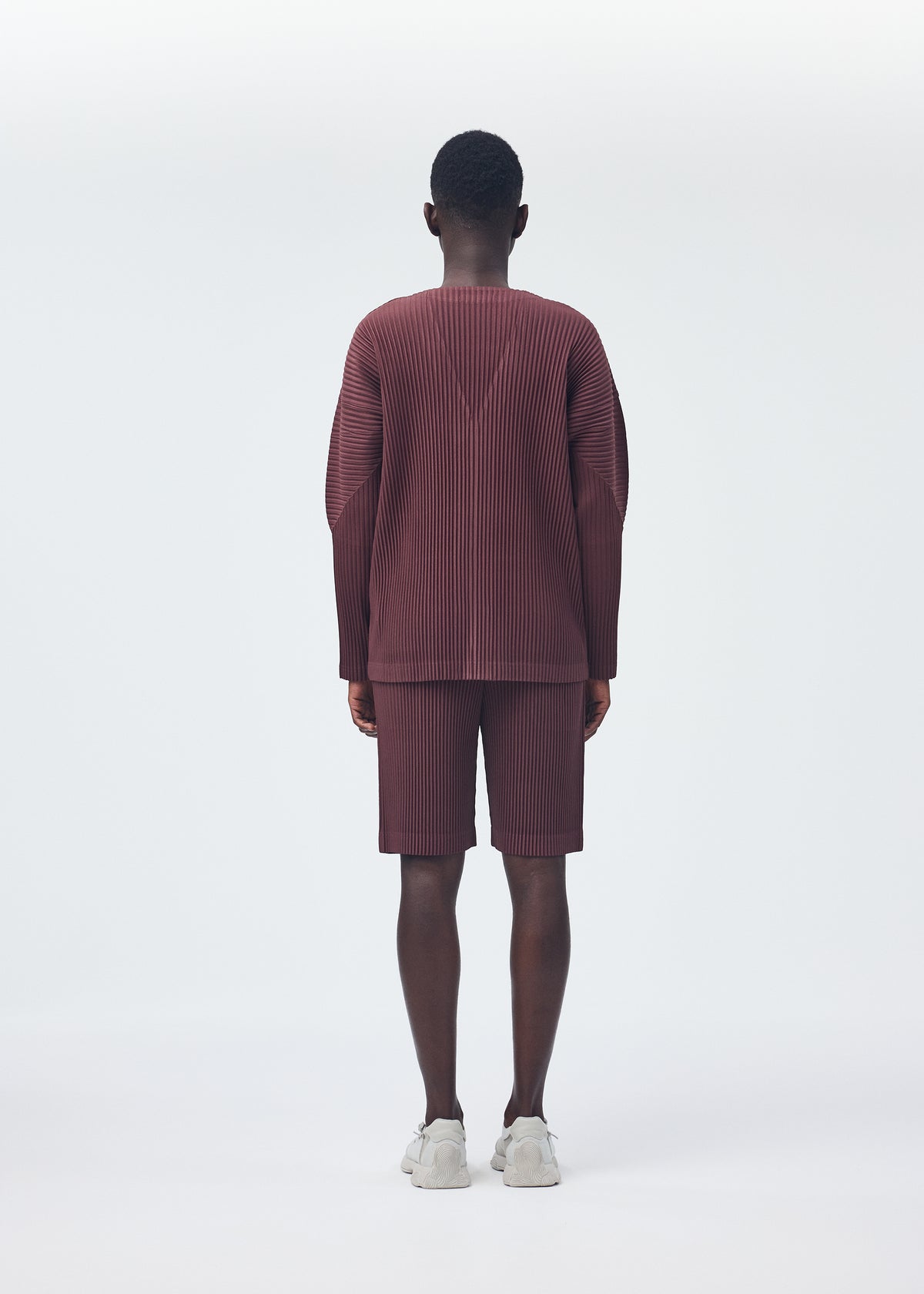 COLOR PLEATS、メンズ_トップス_カーディガン、着用画像3