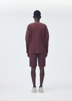COLOR PLEATS、メンズ_トップス_カーディガン、着用画像3