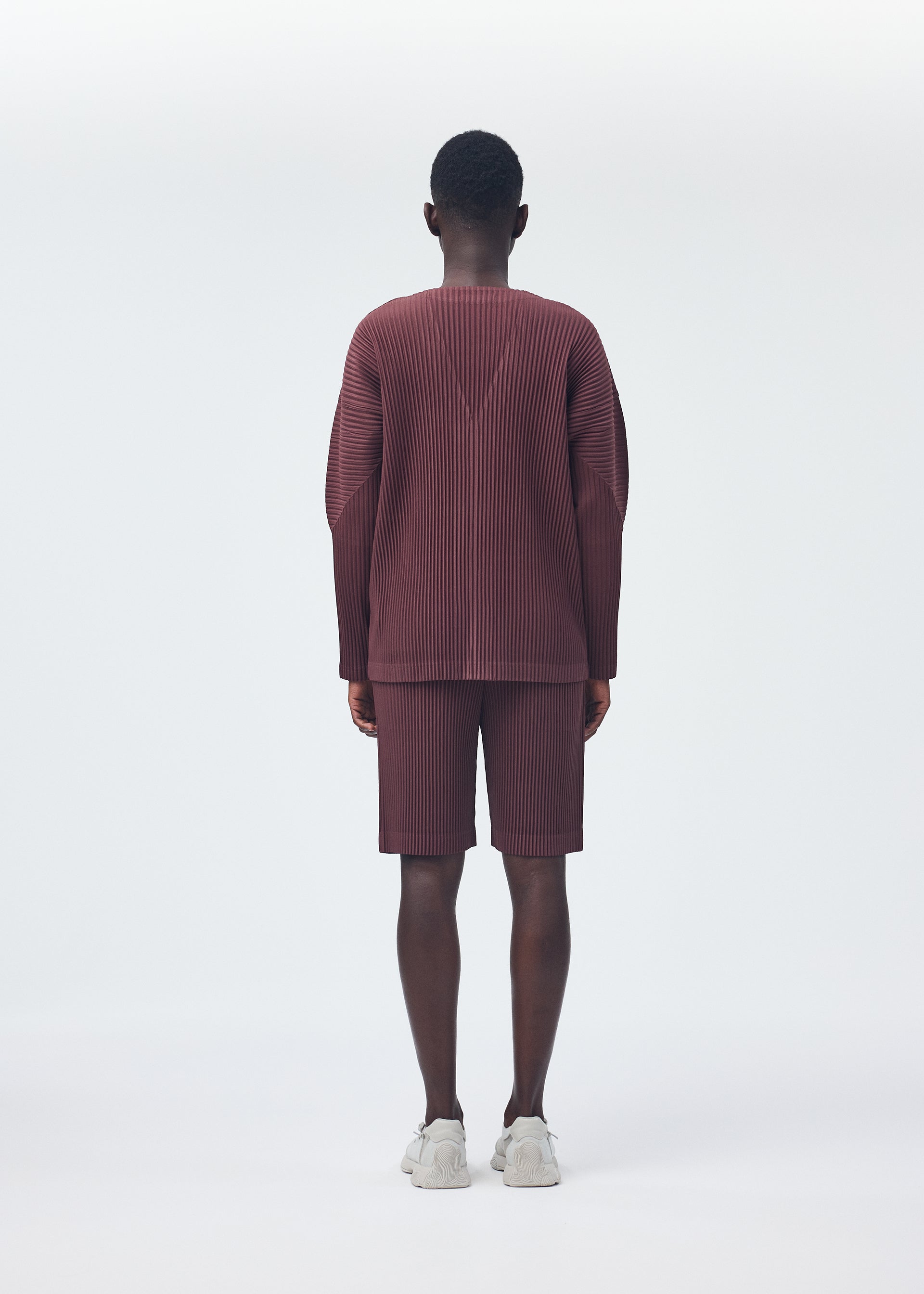 COLOR PLEATS、メンズ_トップス_カーディガン、着用画像3
