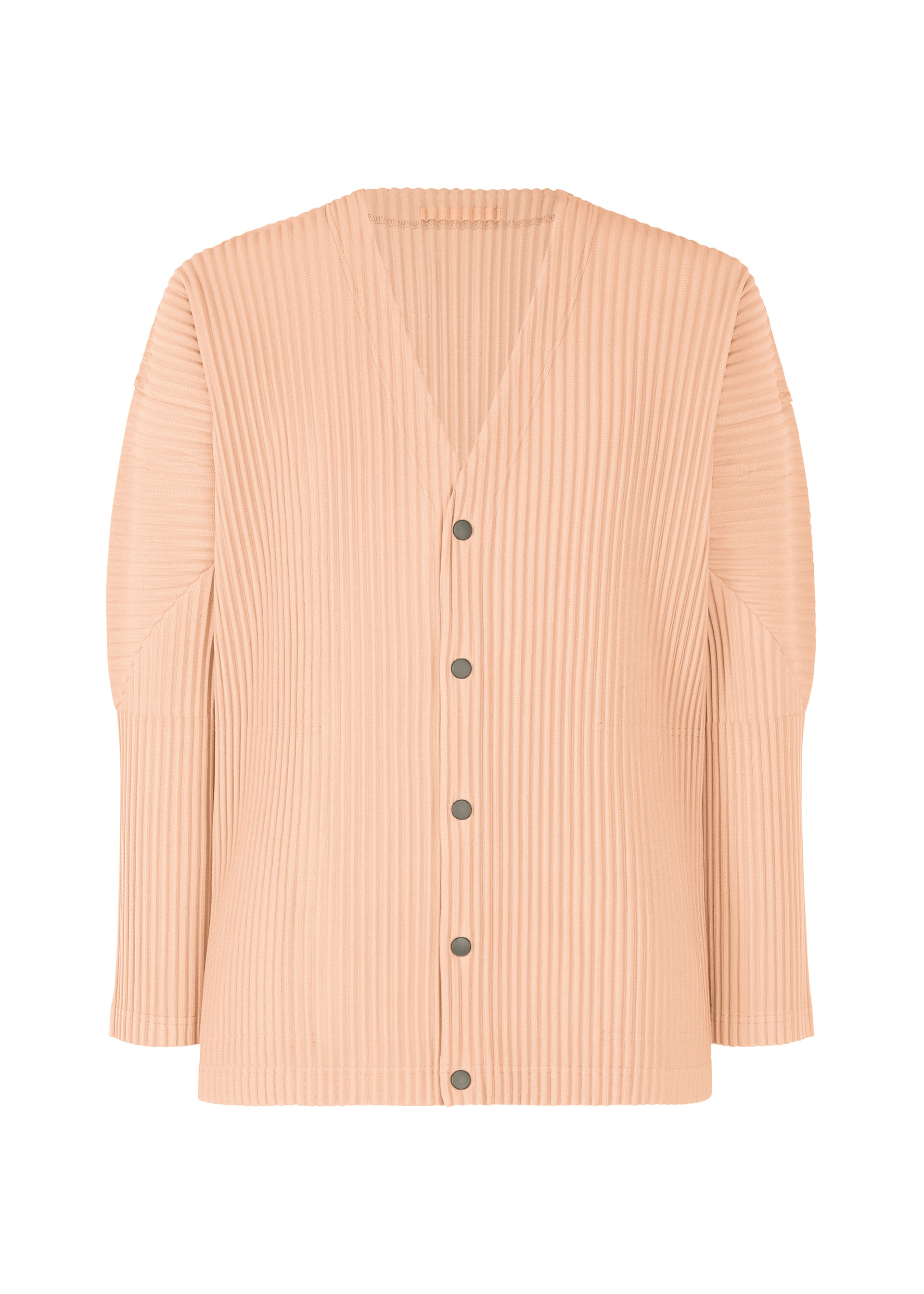 COLOR PLEATS、メンズ_トップス_カーディガン、ピンク