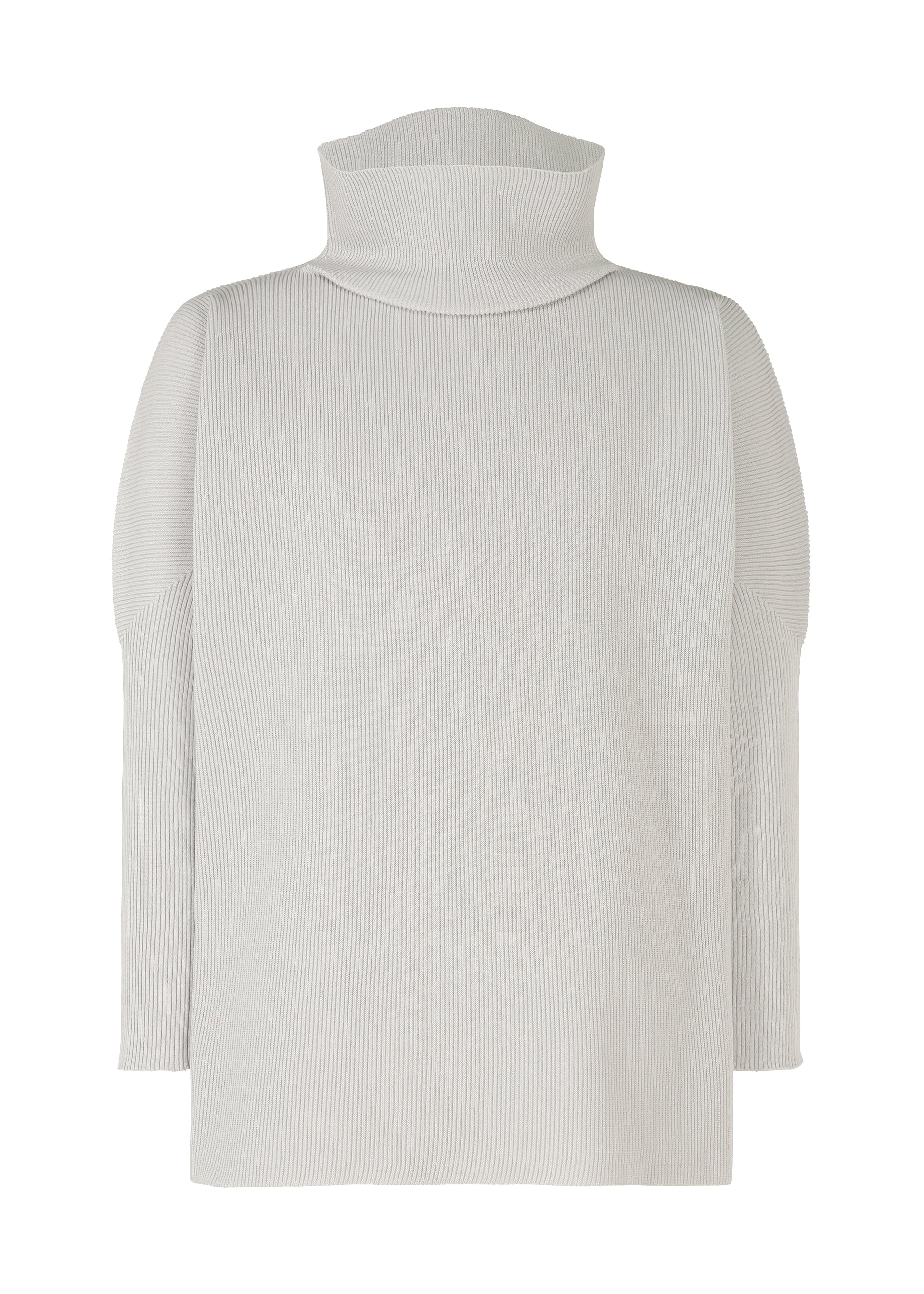 BASIC KNIT、メンズ_ニット、グレー